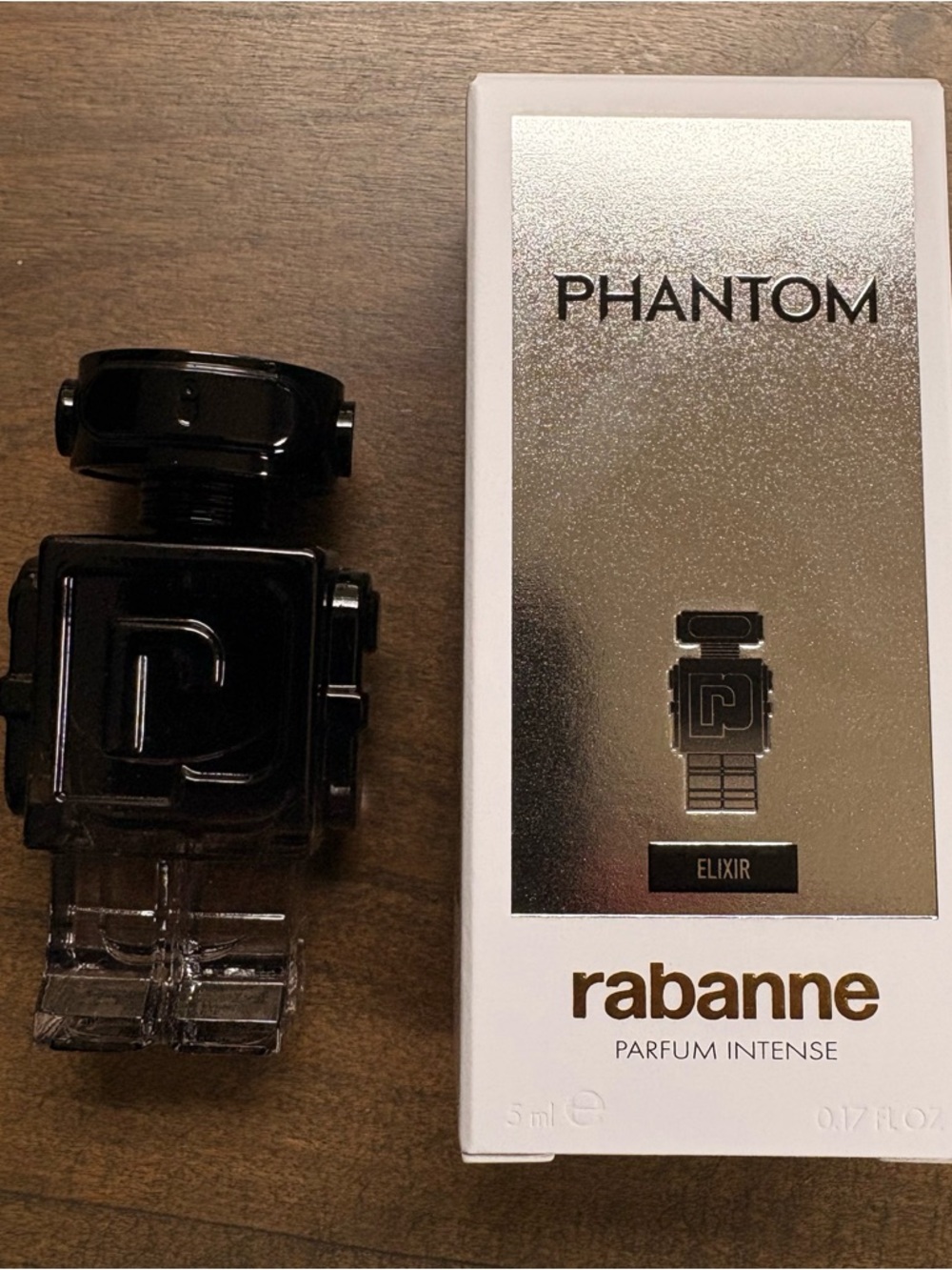 New RABANNE Phantom Elixir Parfum Intense Cologne Dabber .17 Oz